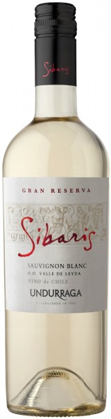Вино Undurraga, "Sibaris" Sauvignon Blanc Gran Reserva, DO Valle de Leyda, 2015