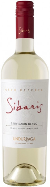 Вино Undurraga, "Sibaris" Sauvignon Blanc Gran Reserva, DO Valle de Leyda, 2018