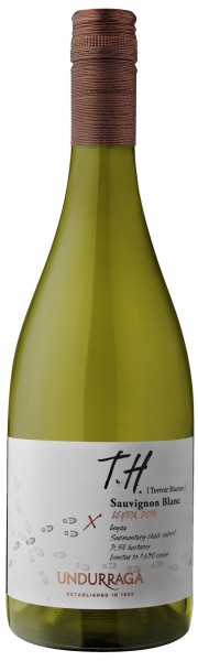 Вино Undurraga, "T. H." Sauvignon Blanc, Leyda Valley, 2014