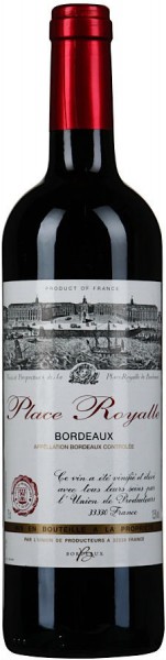Вино Union de Producteurs de Saint-Emilion, "Place Royalle" Rouge, Bordeaux AOC