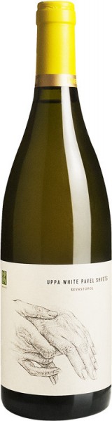 Вино Uppa Winery, "Uppa White" Pavel Shvets