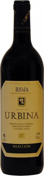 Вино Urbina, Seleccion, Rioja DOC