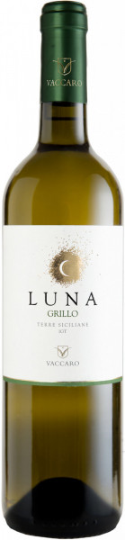 Вино Vaccaro, "Luna" Grillo, Sicilia DOC ,2019