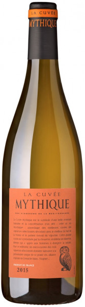Вино Val d'Orbieu-Uccoar, La Cuvee Mythique Blanc, Pays d'Oc IGP, 2015