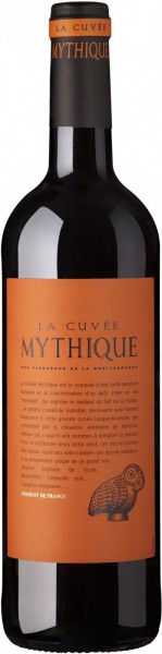 Вино Val d'Orbieu-Uccoar, La Cuvee Mythique Rouge, Pays d'Oc IGP, 2011