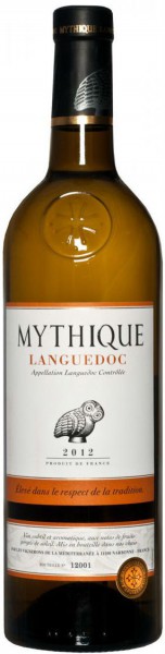 Вино Val d'Orbieu-Uccoar, Mythique Languedoc AOC Blanc, 2012