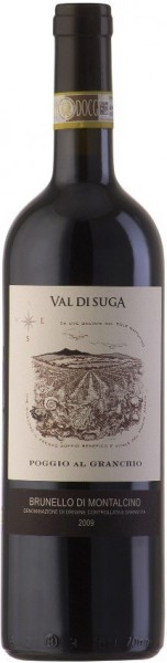 Вино Val di Suga, "Poggio al Granchio", Brunello di Montalcino DOCG, 2009