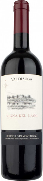 Вино Val di Suga, "Vigna del Lago" Brunello di Montalcino DOCG, 2011