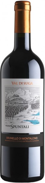Вино Val di Suga, "Vigna Spuntali", Brunello di Montalcino DOCG, 2009