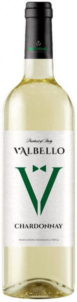 Вино "Valbello" Chardonnay Trevenezie IGT