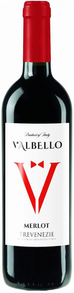 Вино "Valbello" Merlo, Trevenezie IGT