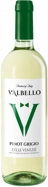 Вино "Valbello" Pinot Grigio, delle Venezie DOC