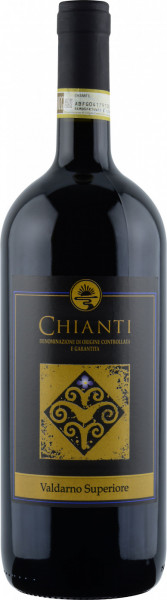 Вино "Valdarno" Chianti Superiore DOCG, 1.5 л