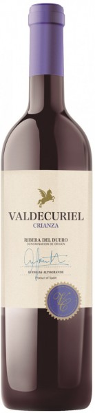 Вино "Valdecuriel" Crianza, Ribera del Duero DO, 2013