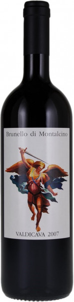 Вино Valdicava, Brunello di Montalcino DOCG, 2007