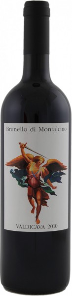 Вино Valdicava, Brunello di Montalcino DOCG, 2010