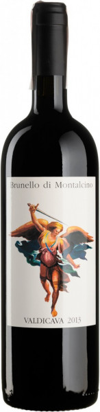 Вино Valdicava, Brunello di Montalcino DOCG, 2013