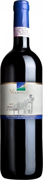 Вино Valdipiatta, Vigna d’Alfiero, Vino Nobile di Montepulciano DOCG, 2005