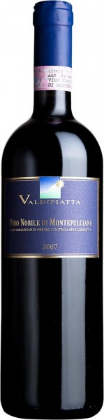 Вино Valdipiatta, Vino Nobile di Montepulciano DOCG, 2007