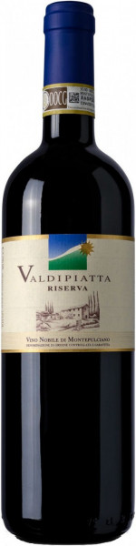Вино Valdipiatta, Vino Nobile di Montepulciano Riserva DOCG, 2015