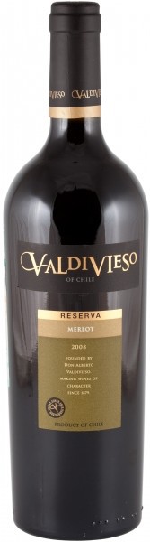 Вино Valdivieso Merlot Reserva, 2008