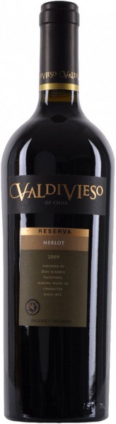 Вино Valdivieso, Merlot Reserva, 2009