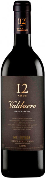 Вино Valduero, Gran Reserva 12 Anos, Ribera del Duero DO, 1998