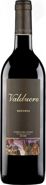 Вино Valduero, Reserva, Ribera del Duero DO, 2012