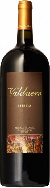 Вино Valduero, Reserva, Ribera del Duero DO, 2012, 15 л