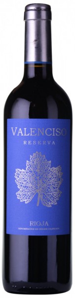 Вино "Valenciso" Reserva, Rioja DOC, 2007