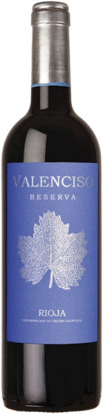Вино "Valenciso" Reserva, Rioja DOC, 2011