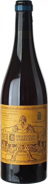Вино Valentini, Cerasuolo Montepulciano d’Abruzzo DOC, 2011