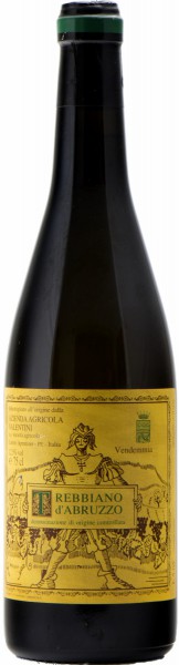 Вино Valentini, Trebbiano d'Abruzzo, 2012