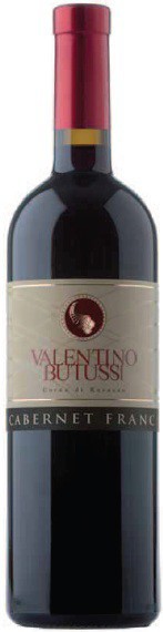Вино Valentino Butussi Cabernet Franc DOC