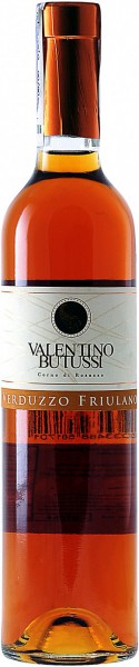 Вино Valentino Butussi Verduzzo Friulano DOC, 0.5 л