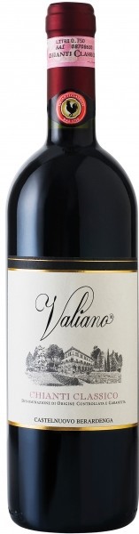 Вино Valiano Chianti Classico DOCG 2007