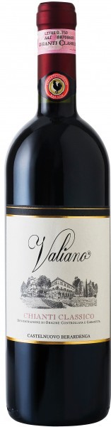 Вино Valiano, Chianti Classico DOCG, 2008