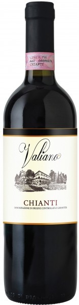 Вино Valiano Chianti DOCG 2009