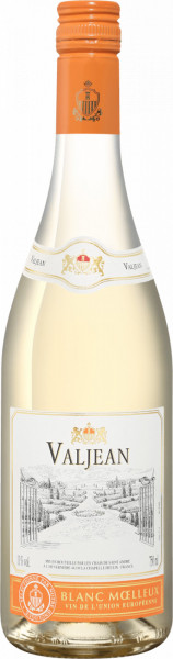 Вино "Valjean" Blanc Moelleux