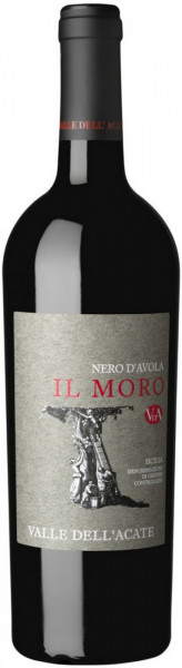 Вино Valle dell'Acate, "Il Moro" Nero d'Avola, Sicilia DOC, 2014