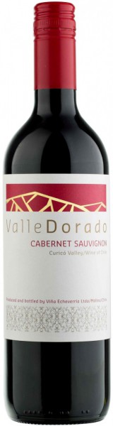 Вино "Valle Dorado" Cabernet Sauvignon, 2012