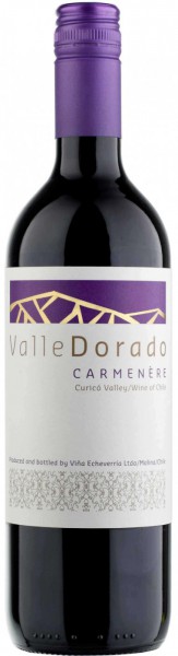 Вино "Valle Dorado" Carmenere, 2012