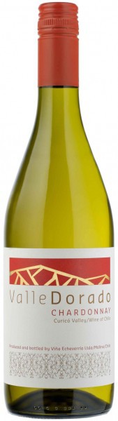 Вино Valle Dorado Chardonnay, 2009