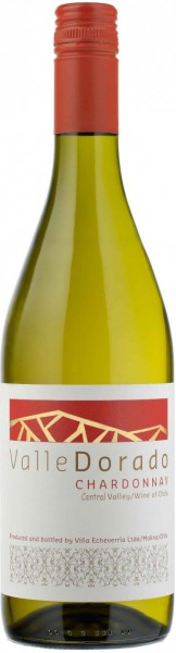 Вино "Valle Dorado" Chardonnay, 2016