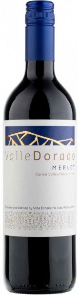 Вино "Valle Dorado" Merlot, 2011