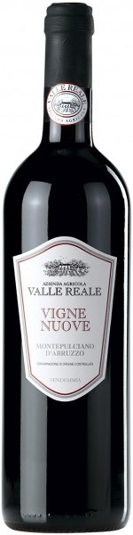 Вино Valle Reale Montepulciano d'Abruzzo Vigne Nuove 2009
