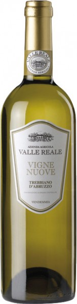 Вино Valle Reale, "Vigne Nuove" Trebbiano d'Abruzzo DOC, 2012
