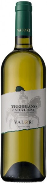 Вино "Valori" Trebbiano d'Abruzzo DOC, 2014