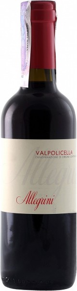 Вино Valpolicella Classico DOC, 2014, 0.375 л