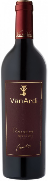 Вино Van Ardi, Reserve Areni, 2016